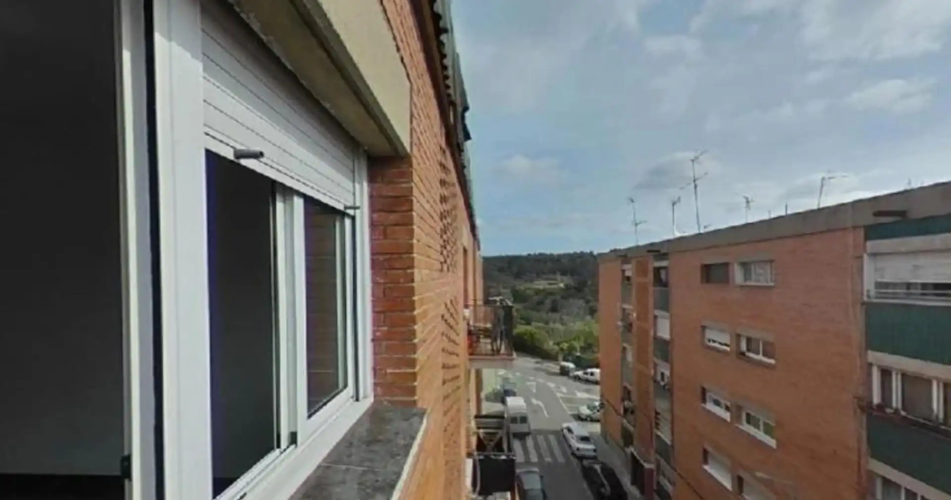 Terrasse von Wohnungen zum Verkauf in Sabadell mit Balkon