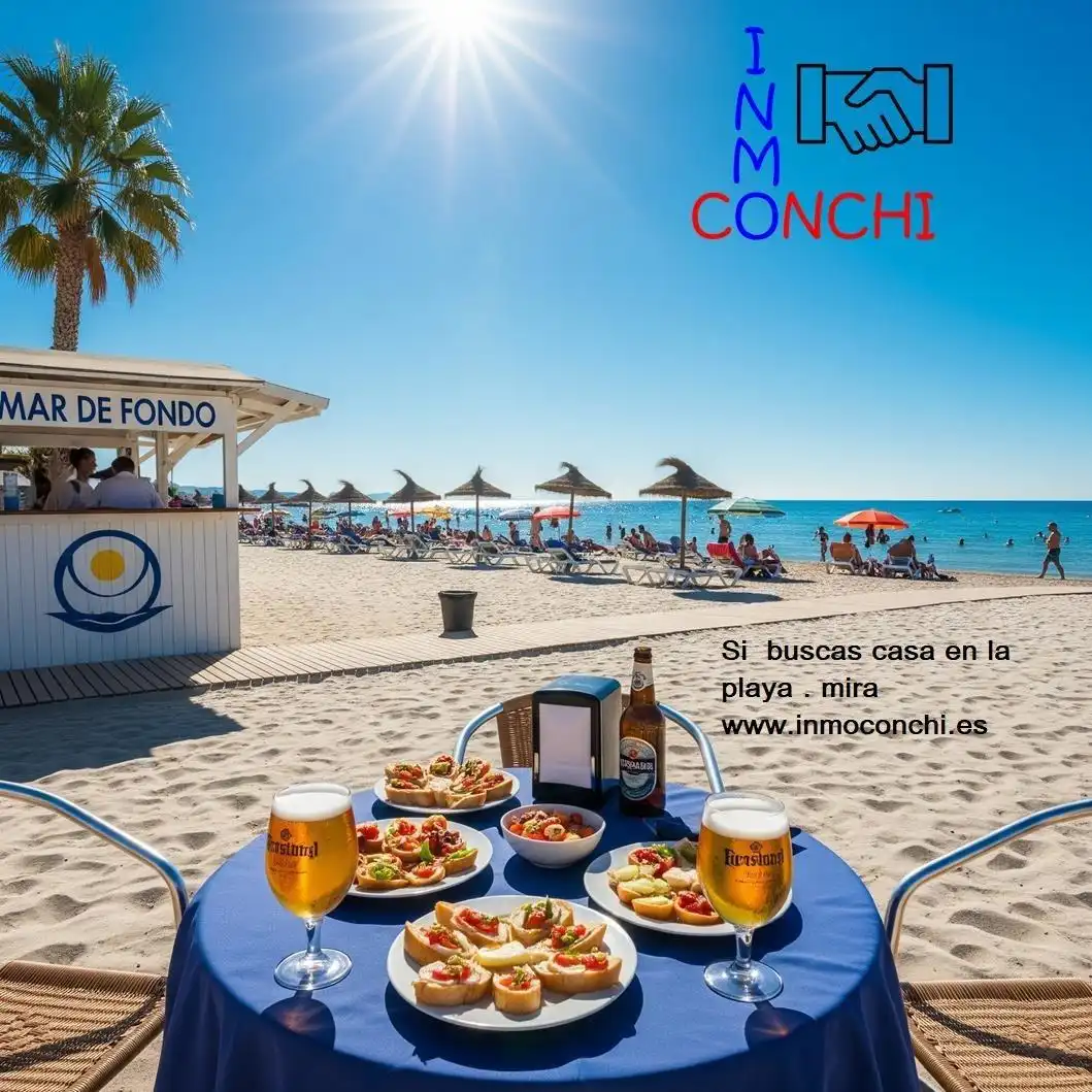 Xalet amb terrassa en venda a Mar Menor de Cartagena – Cabo de Palos