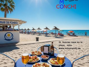 Chalet con balcón en venta en Mar Menor de Cartagena – Cabo de Palos
