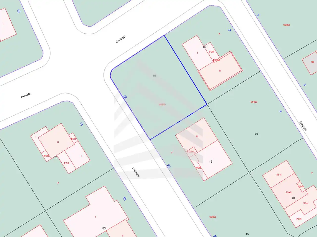 Residencial en venta en Olius