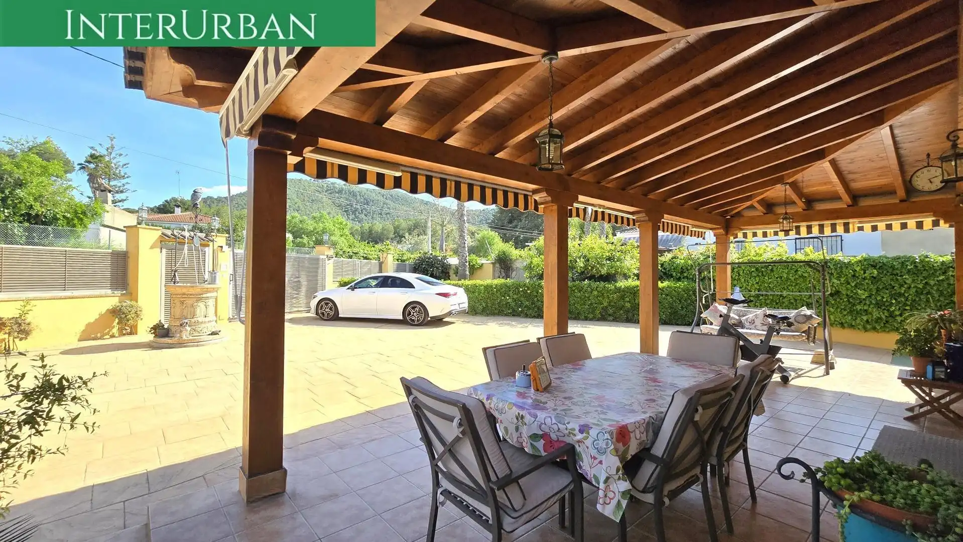 Terraza de Casa o chalet en venta en Vilamarxant con Aire acondicionado, Jardín privado y Terraza
