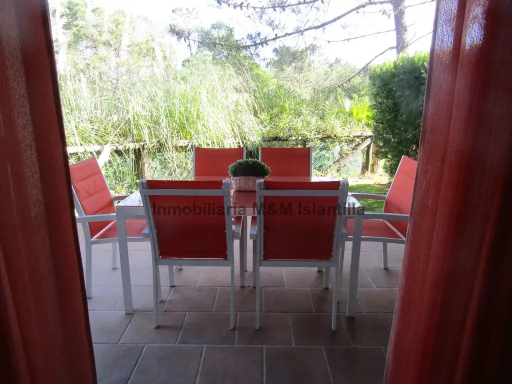 Terraza de Casa adosada en venta en Islantilla con Jardín privado, Terraza y Amueblado
