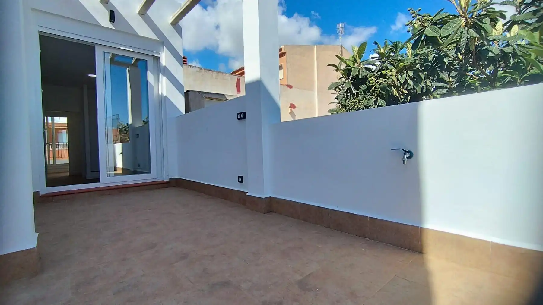 Terraza de Dúplex en venta en Cartagena con Aire acondicionado y Terraza