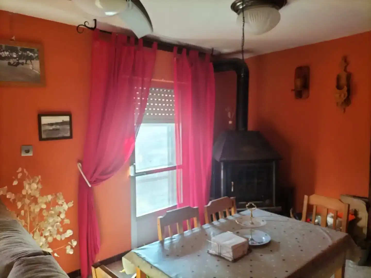 Comedor de Piso en venta en Caminomorisco con Parquet, Trastero y Amueblado