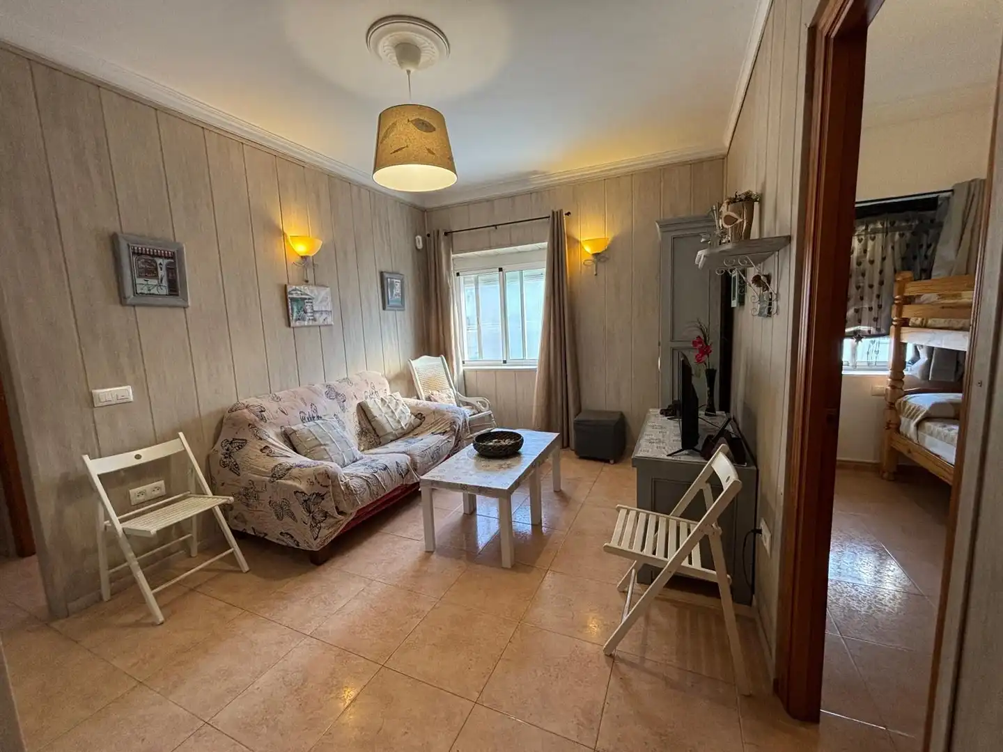 Sala de estar de Piso en venta en Barbate con Trastero y Amueblado