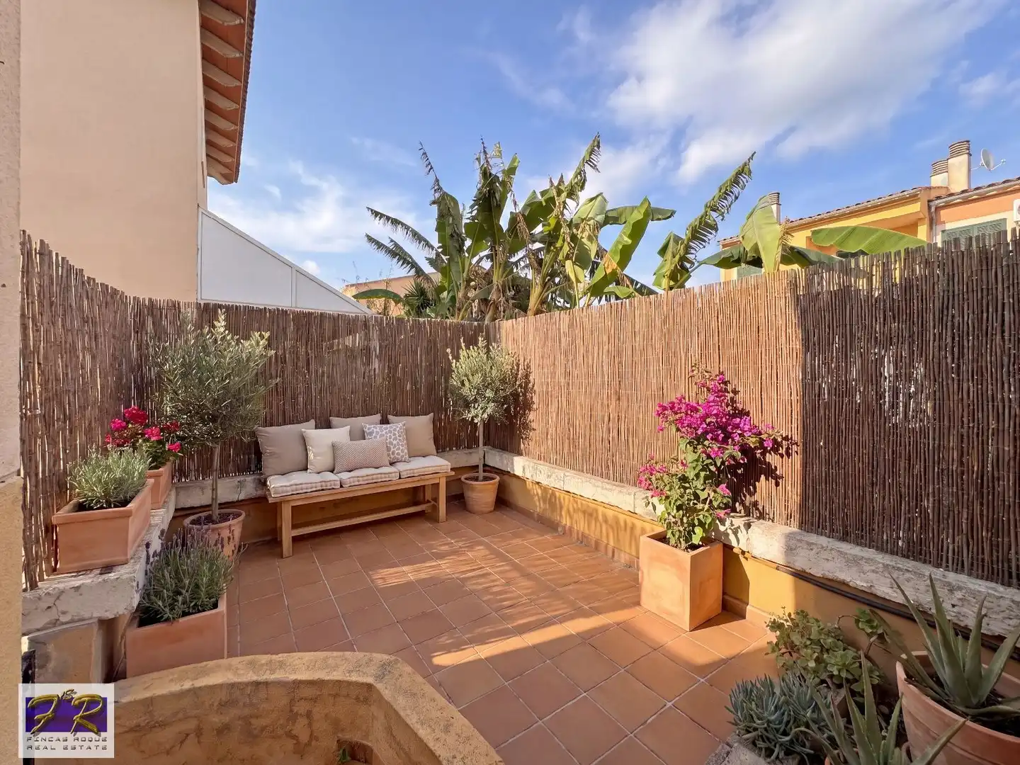Terrace of Houses for sale in Alcúdia  with Air Conditioner, Terrace and Storage room