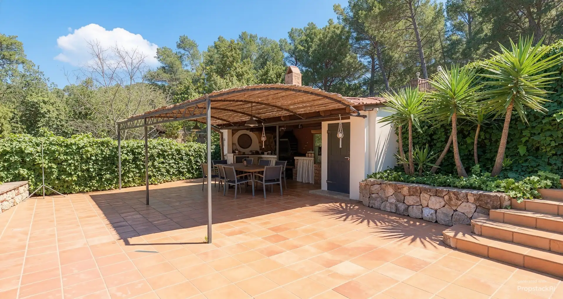 Casa amb terrassa en venda a Puigpunyent, imagen 22