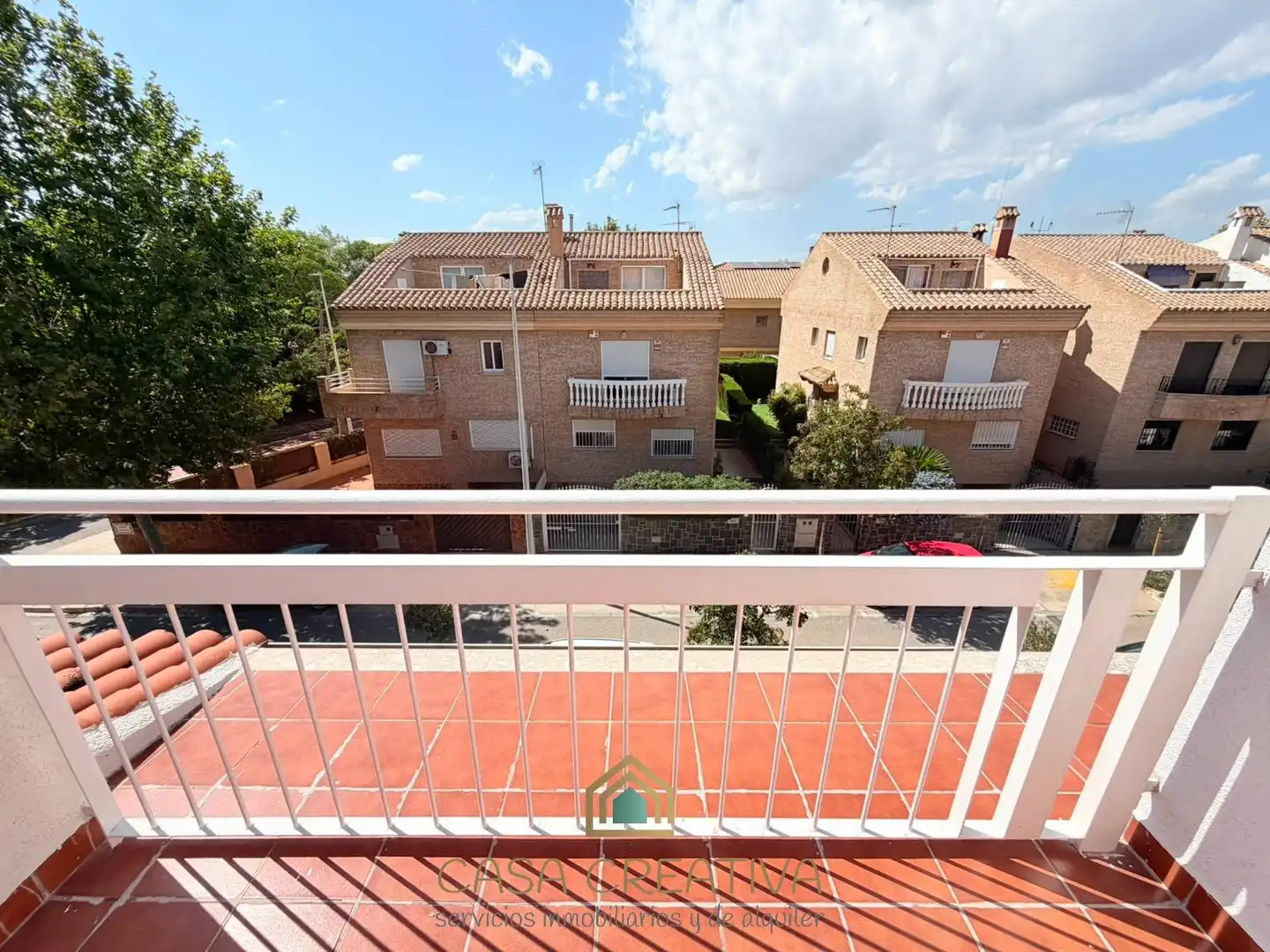 Terraza de Casa adosada en venta en Picanya con Jardín privado, Terraza y Trastero