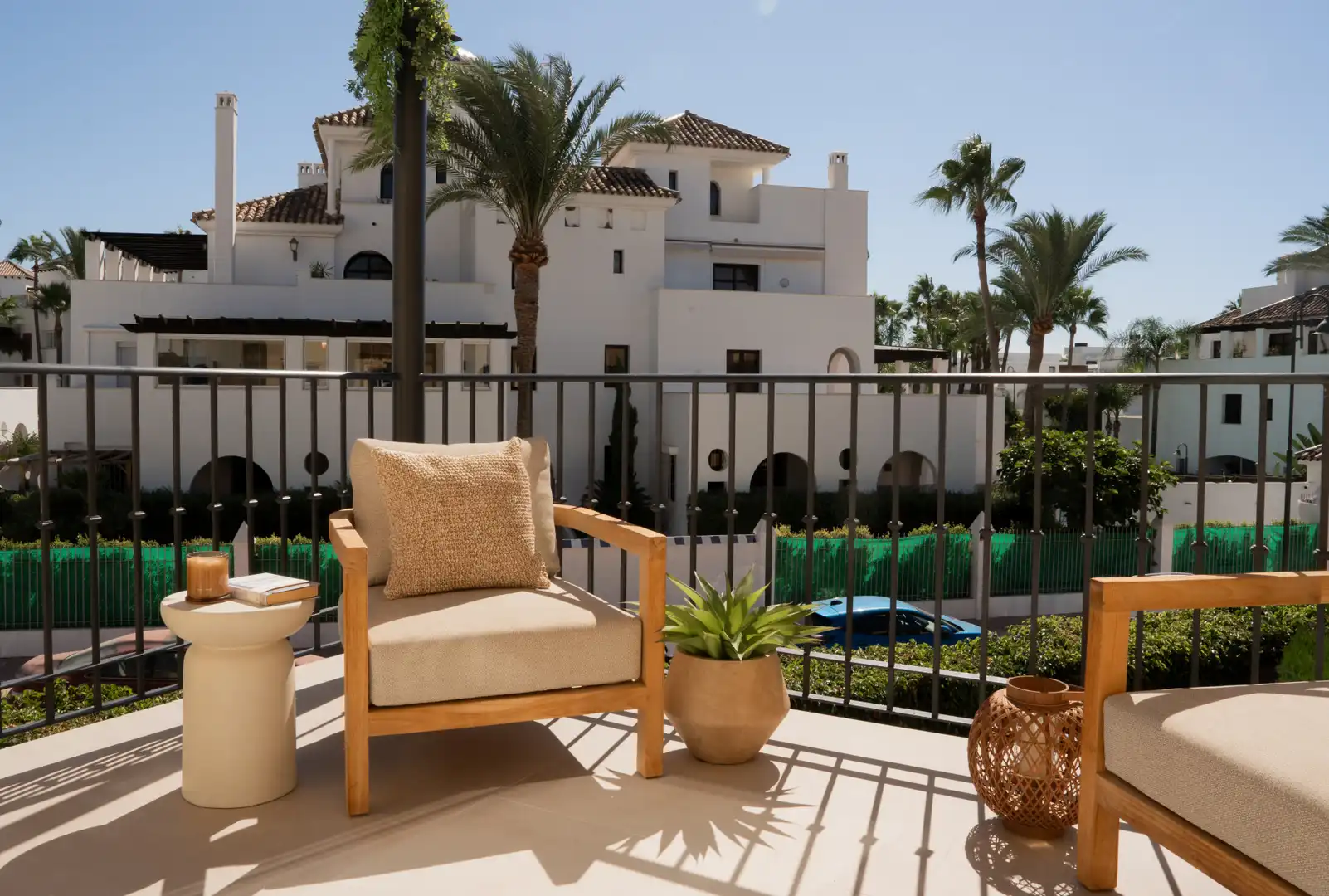 Terrassa de Casa adosada en venda en Marbella amb Aire condicionat, Jardí privat i Terrassa