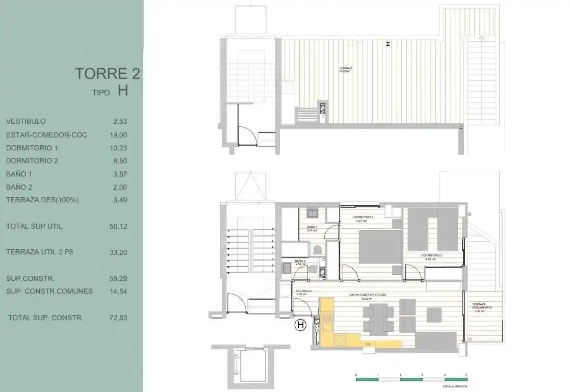 Penthouse mit Pool zum Verkauf in N/A, imagen 33
