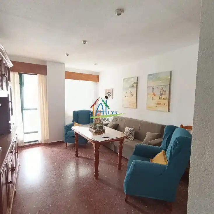 Sala de estar de Piso en venta en Almonte con Terraza y Trastero