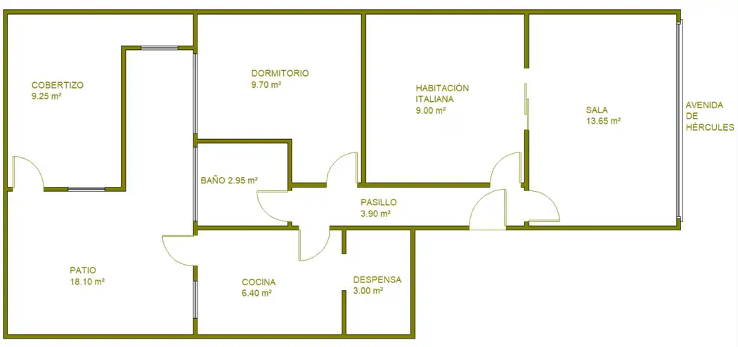 Wohnung zum Verkauf in Avenida de Hércules, imagen 2