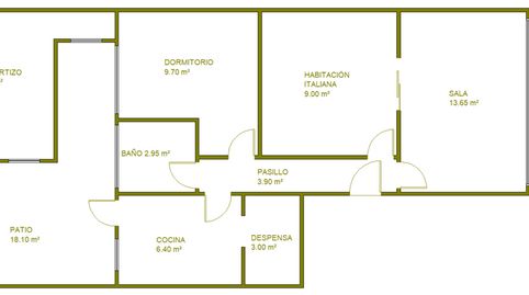 Foto 2 de Piso en venta en Avenida de Hércules, Monte Alto - Zalaeta - Atocha, A Coruña Capital