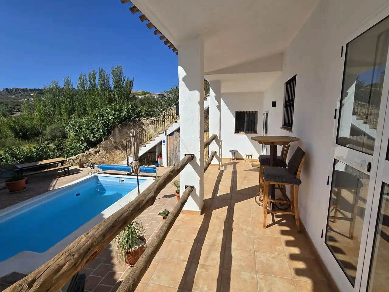 Terraza de Casa o chalet en venta en Periana con Terraza y Piscina