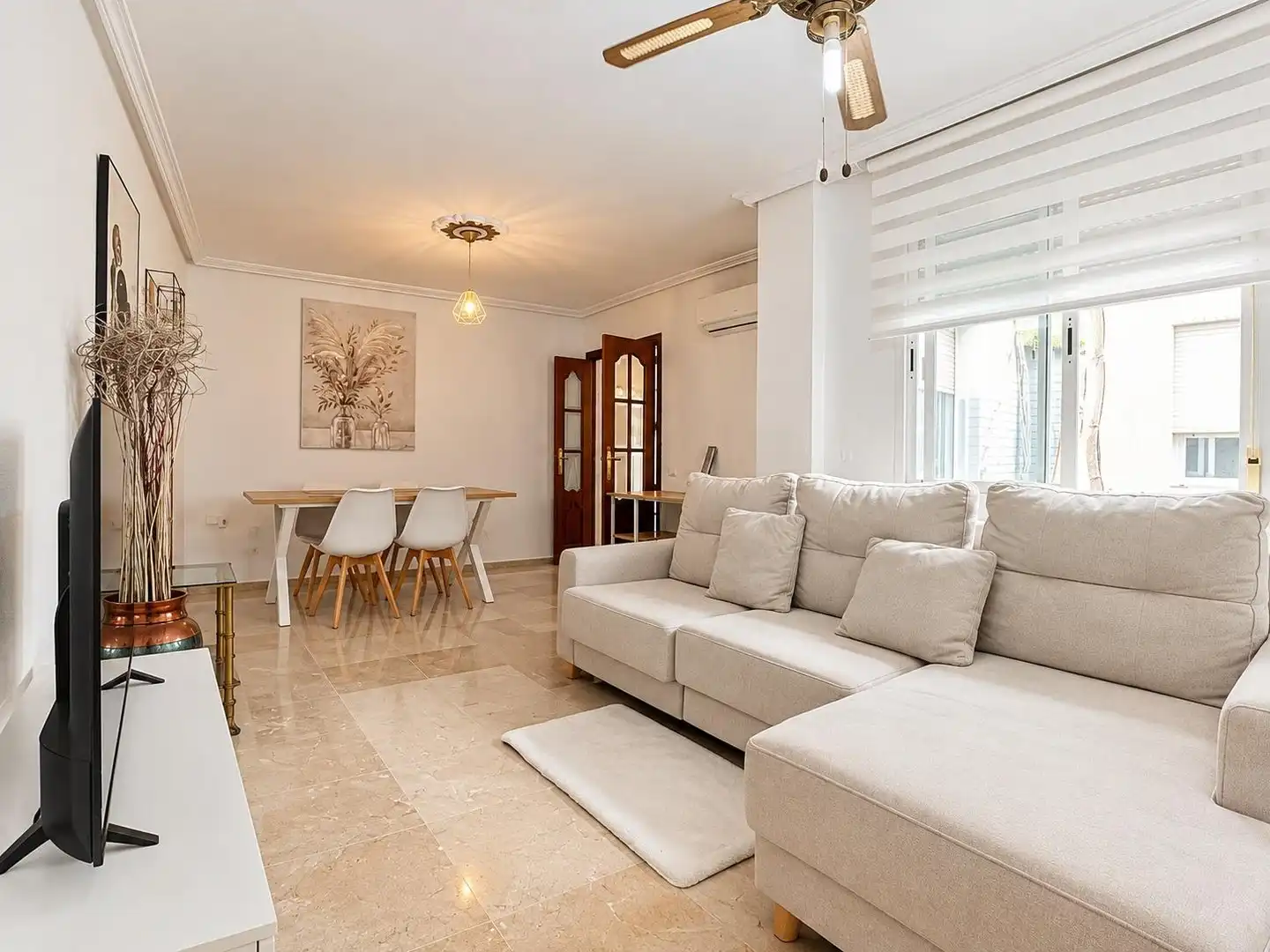 Living room of Flat for sale in Centro