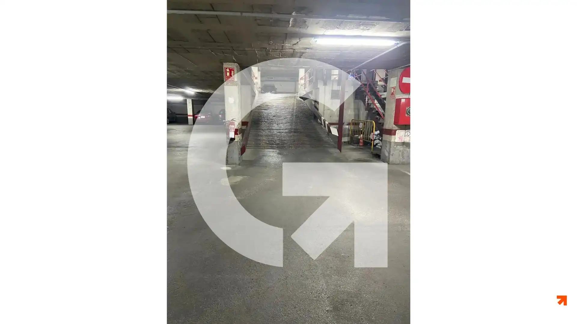 Parkplatz von Garage zum Verkauf in L'Hospitalet de Llobregat