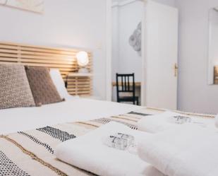 Dormitori de Apartament de lloguer en Ciutadella de Menorca amb Aire condicionat i Traster