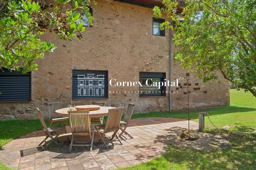 Jardí de Casa o xalet en venda en Forallac amb Aire condicionat, Calefacció i Jardí privat