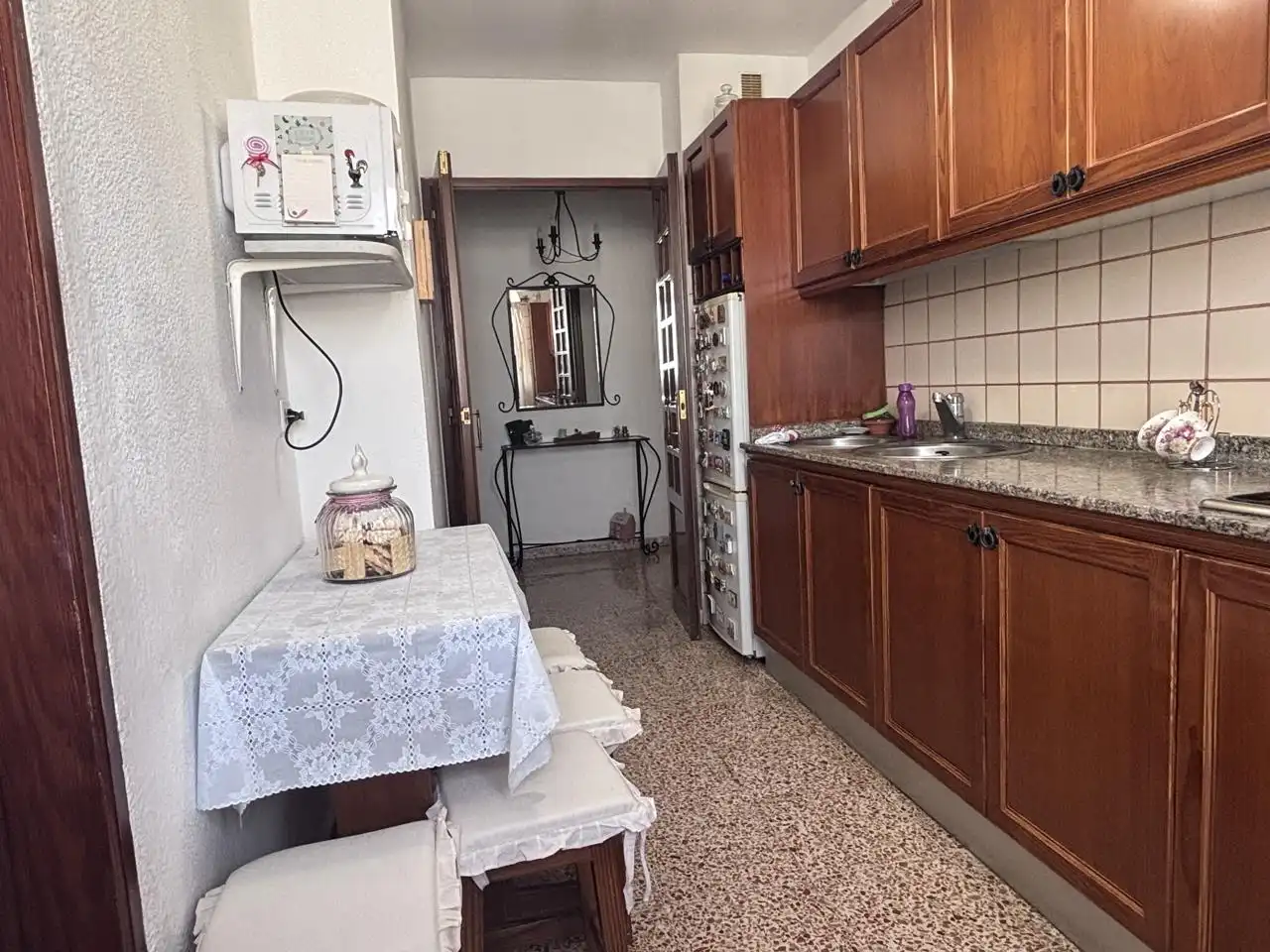 Cocina de Piso en venta en Santa Cruz de Tenerife con Amueblado