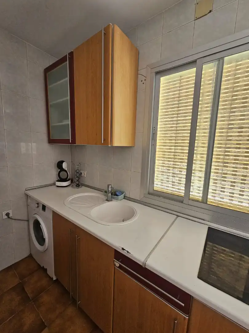 Kitchen of Country homes for rent in Guaro  with Private garden, Swimming Pool and Furnished