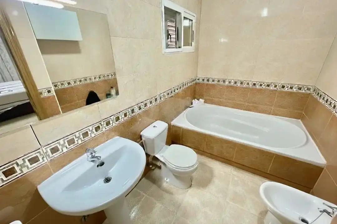 Bany de Casa o xalet en venda en Murcia amb Aire condicionat i Terrassa