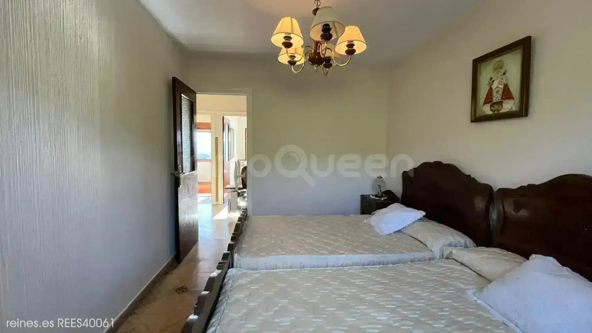 Schlafzimmer von Haus oder Chalet zum Verkauf in Siero mit Heizung, Privatgarten und Terrasse