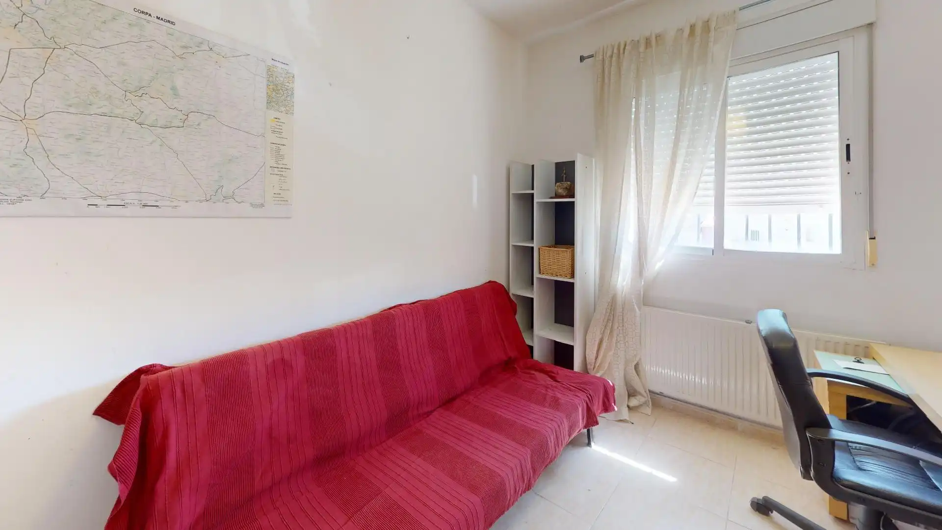 Sala de estar de Casa adosada en venta en Corpa con Calefacción