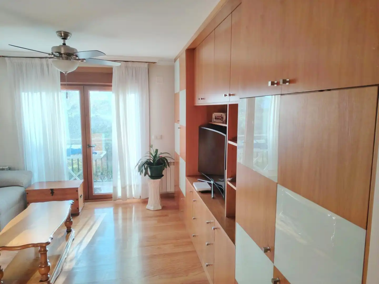 Sala de estar de Apartamento en venta en Nigrán con Calefacción, Terraza y Balcón
