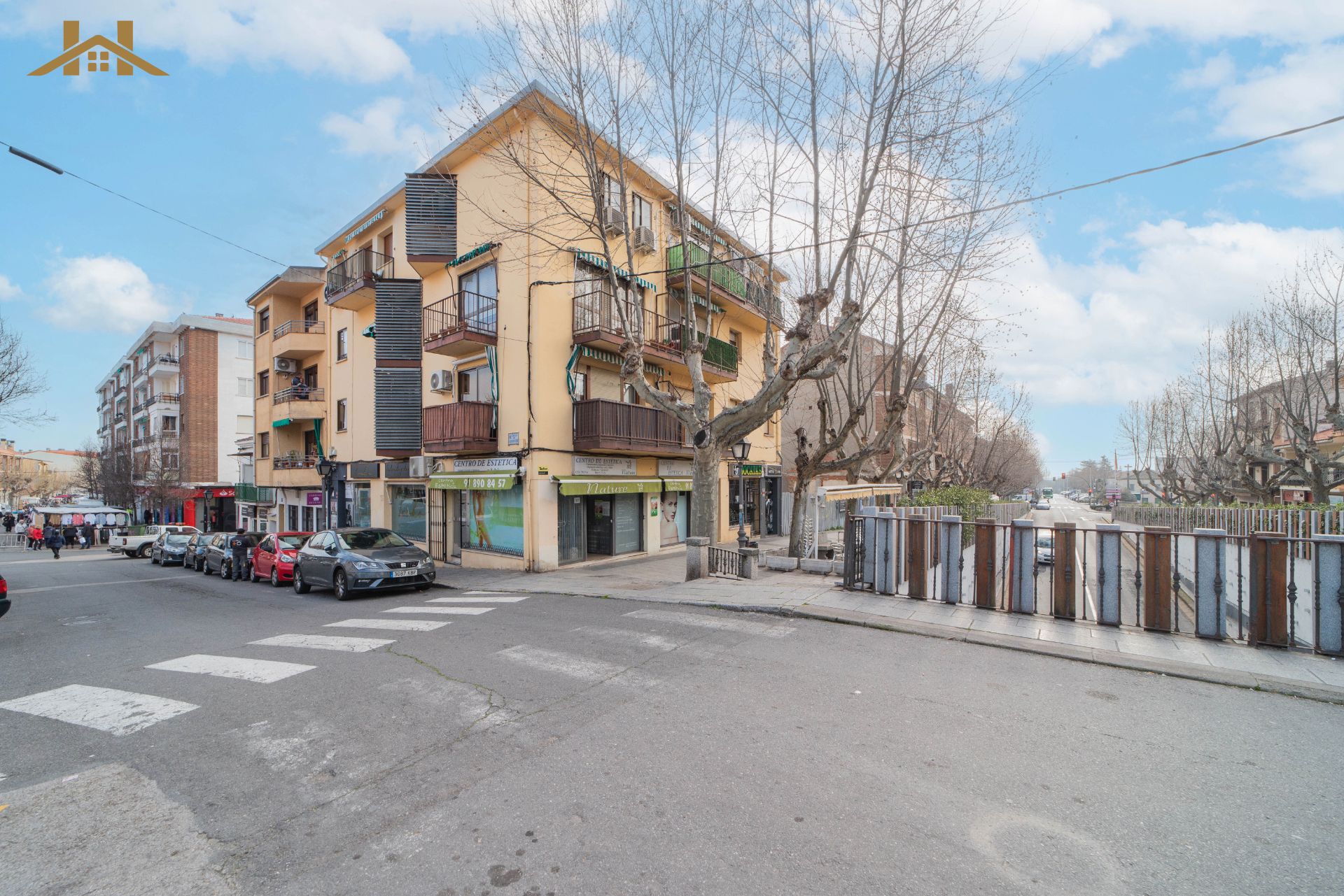 Exterior view of Flat for sale in El Escorial  with Air Conditioner, Heating and Terrace