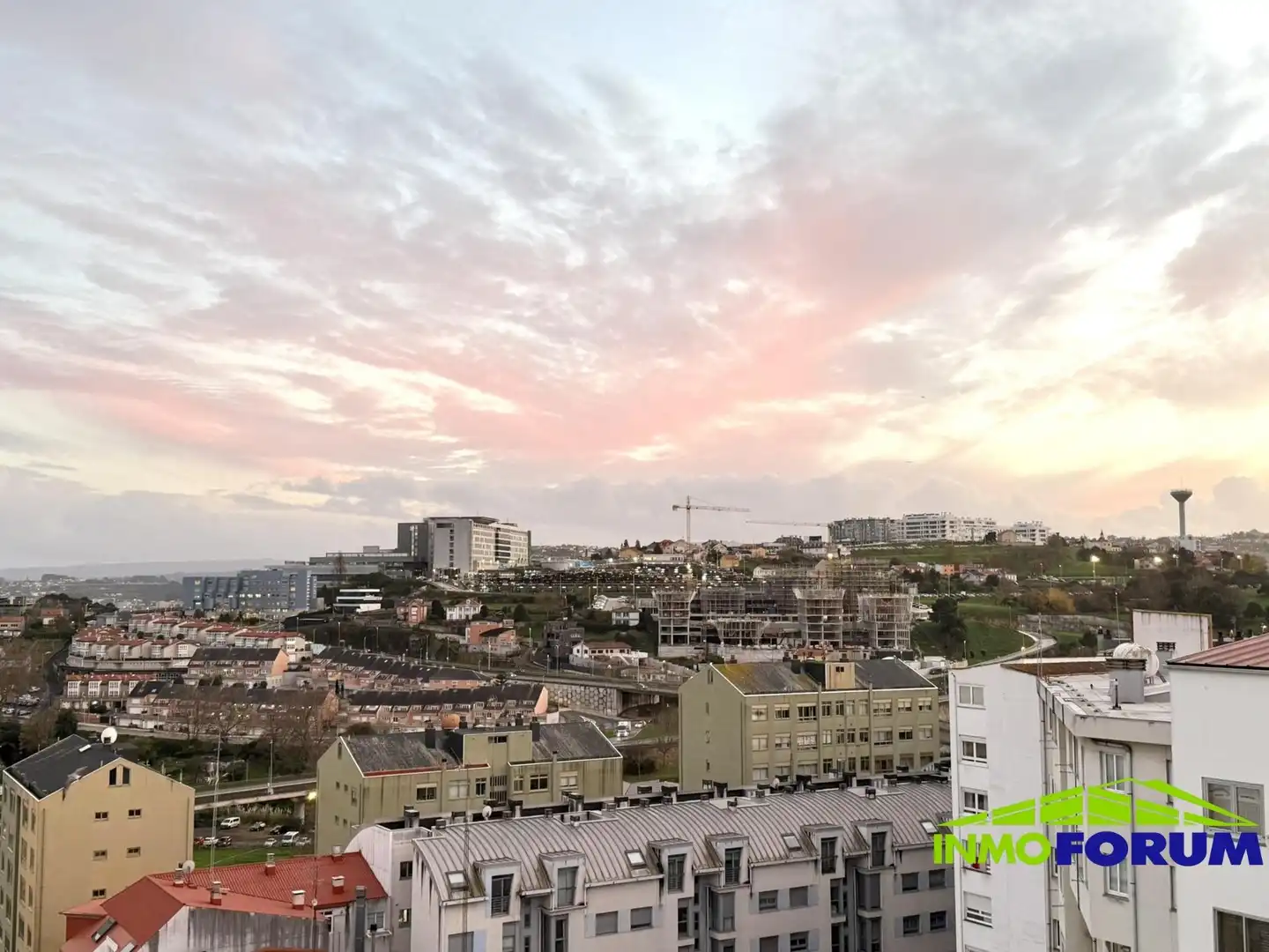 Vista exterior de Pis en venda en A Coruña Capital  amb Parquet