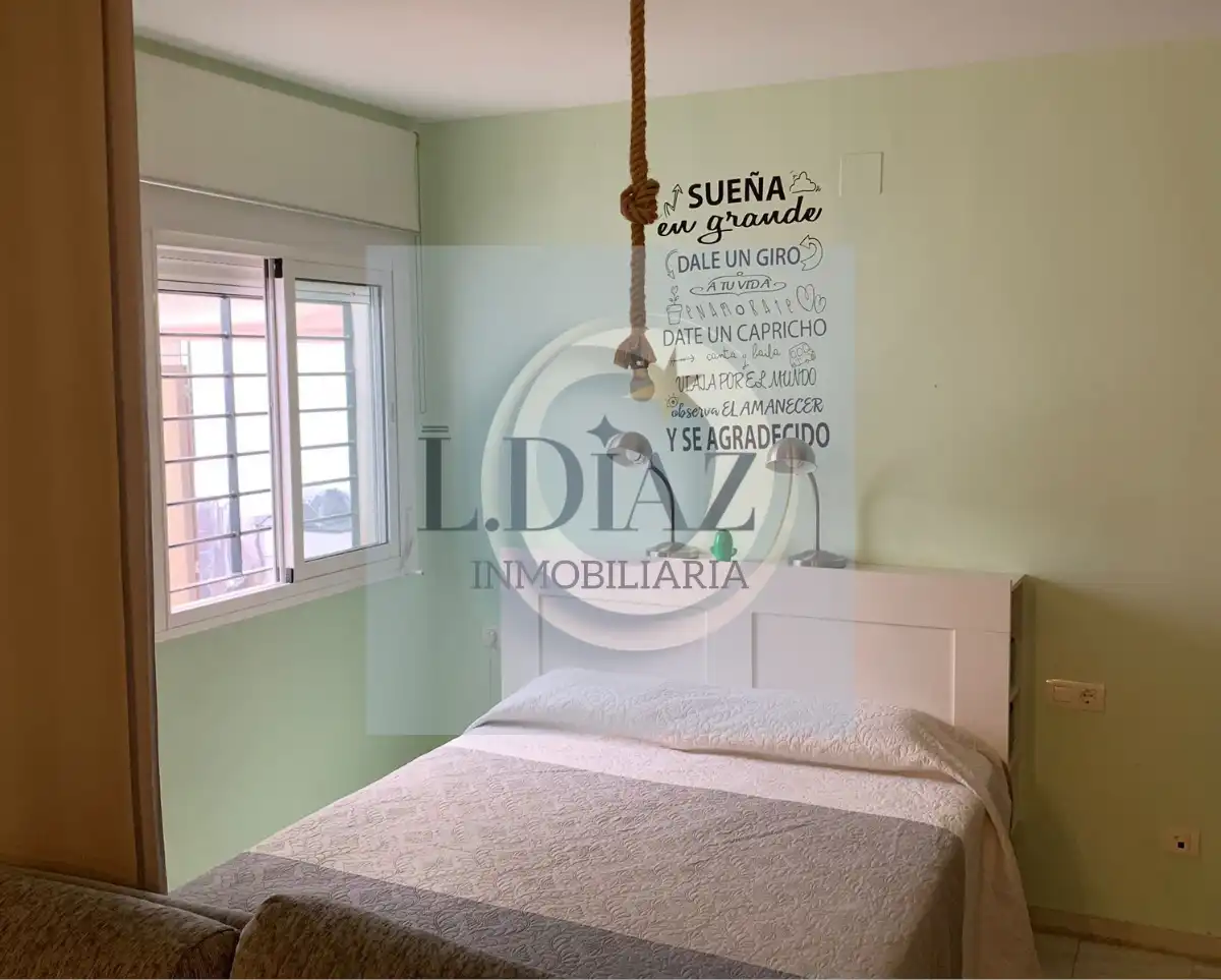 Habitación de Planta baja de alquiler en Málaga con Amueblado