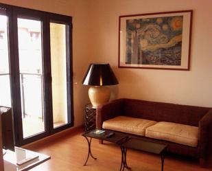 Living room of Flat for sale in  Valencia Capital  with Air Conditioner and Balcony