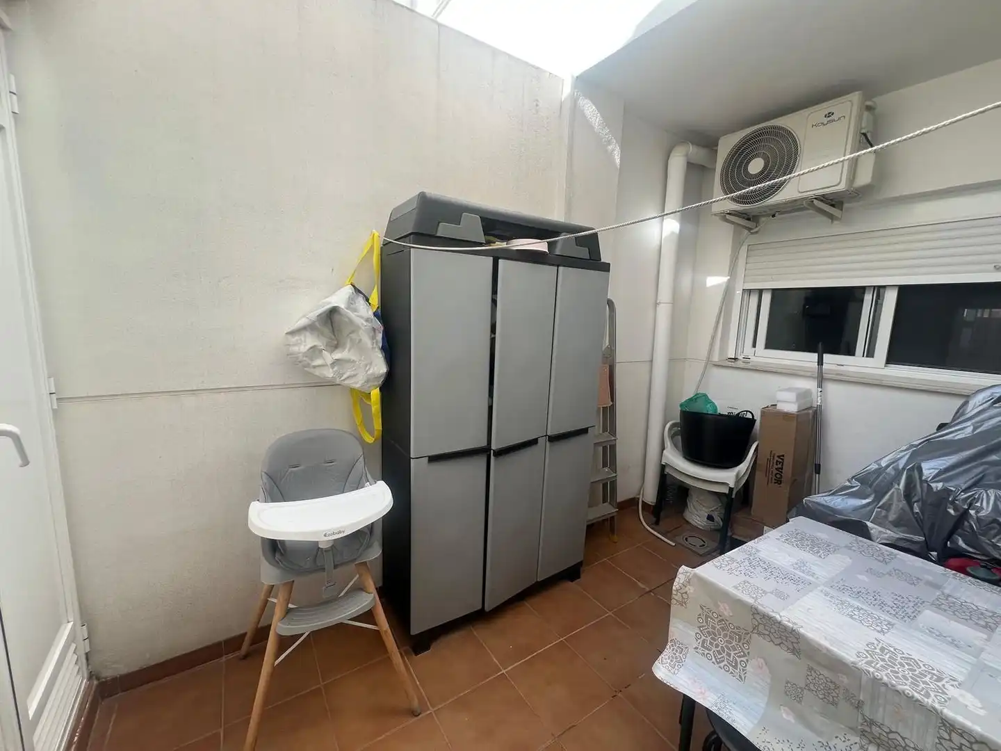 Bedroom of Houses for sale in Jerez de la Frontera  with Air Conditioner, Private garden and Storage room