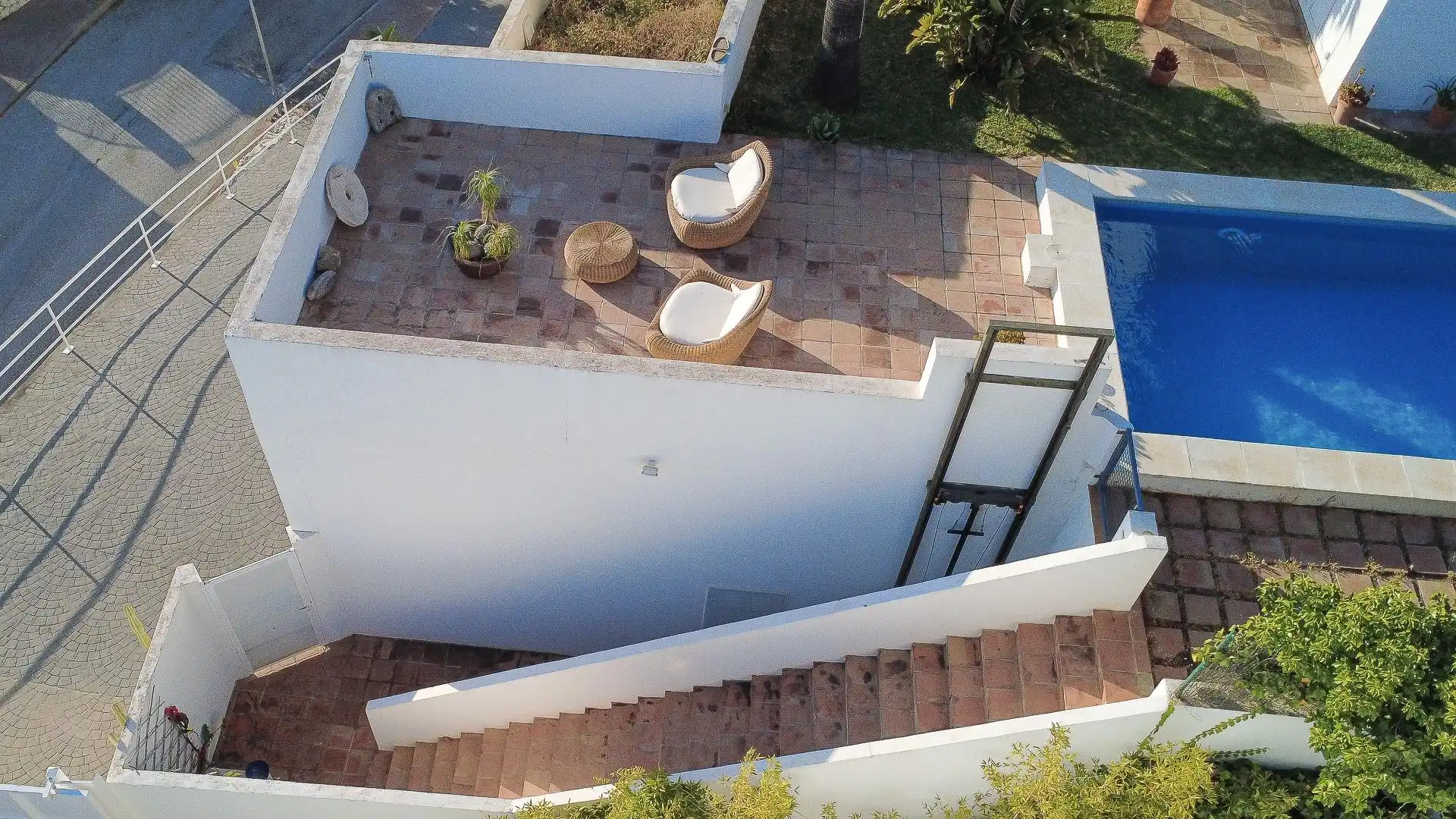 Terrassa de Casa o xalet en venda en Rincón de la Victoria amb Aire condicionat, Jardí privat i Terrassa