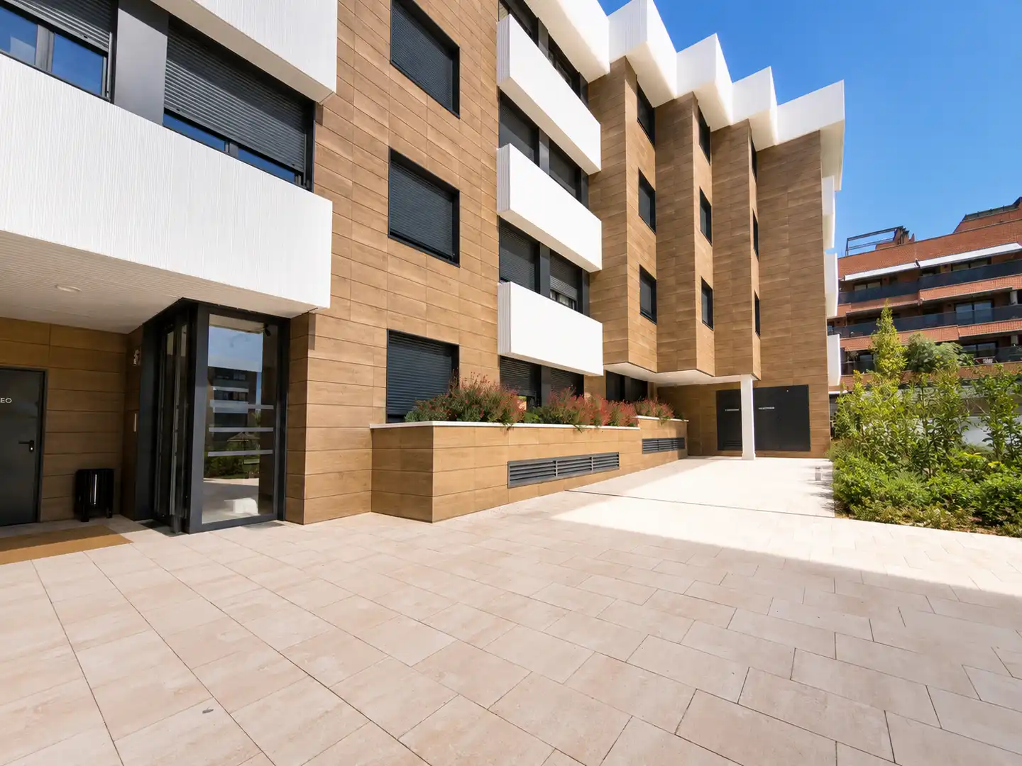 Vista exterior de Àtic de lloguer en Pozuelo de Alarcón amb Aire condicionat, Calefacció i Terrassa