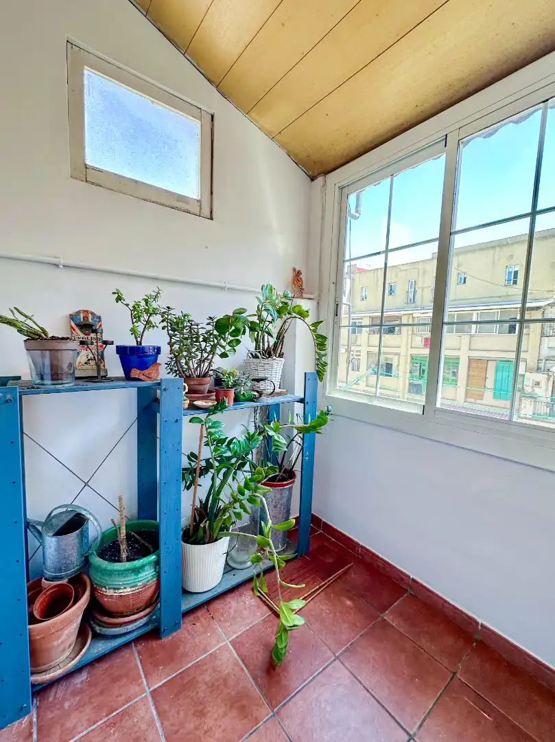 Terrassa de Pis en venda en Barcelona amb Aire condicionat, Calefacció i Parquet