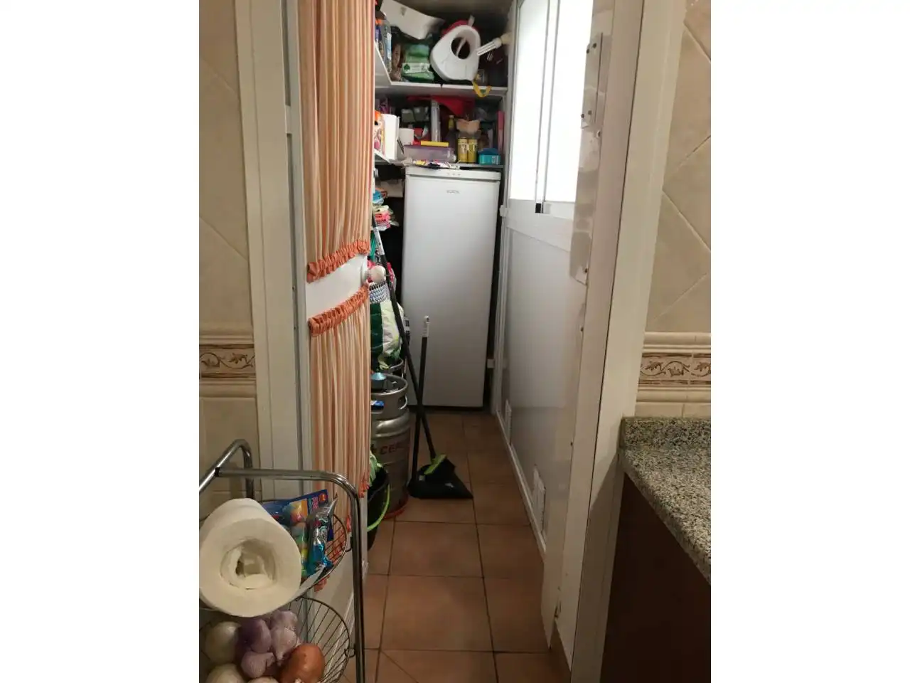 Kitchen of Flat for rent in Morón de la Frontera  with Storage room and Balcony