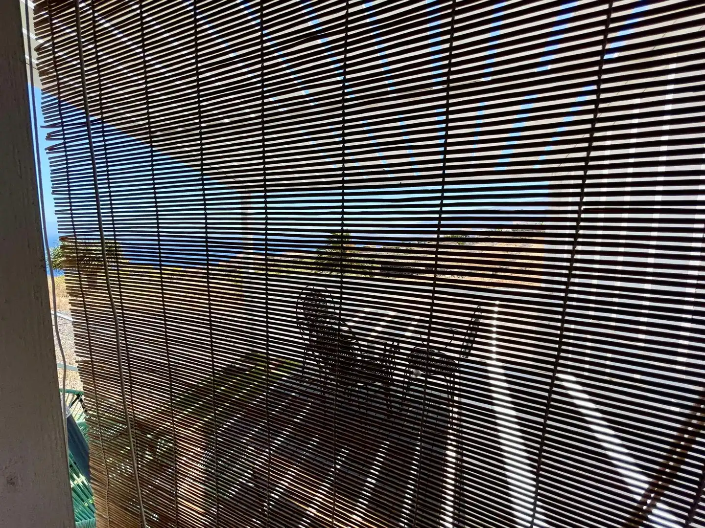 Balcony of Flat for rent in El Rosario  with Furnished