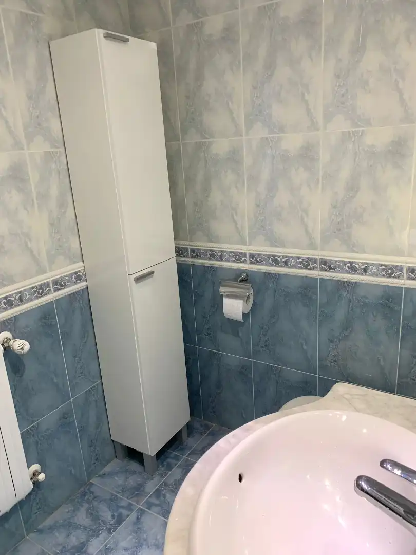 Baño de Apartamento de alquiler en Zaragoza con Calefacción, Parquet y Amueblado