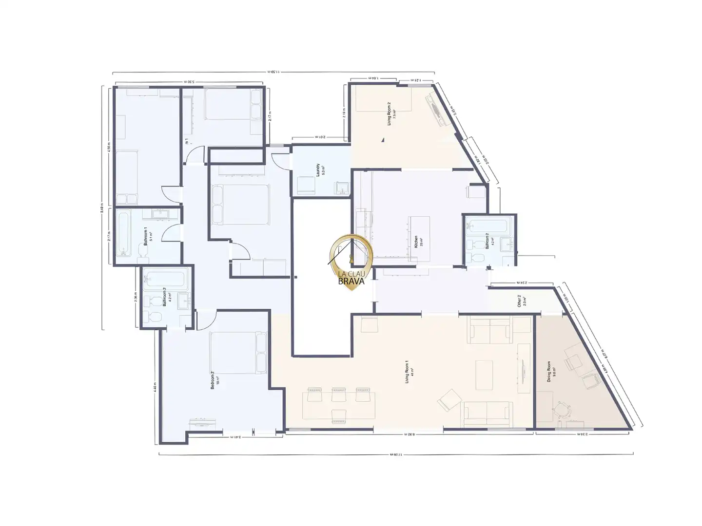 Ático en venta en GI-662, Santa Cristina Poble