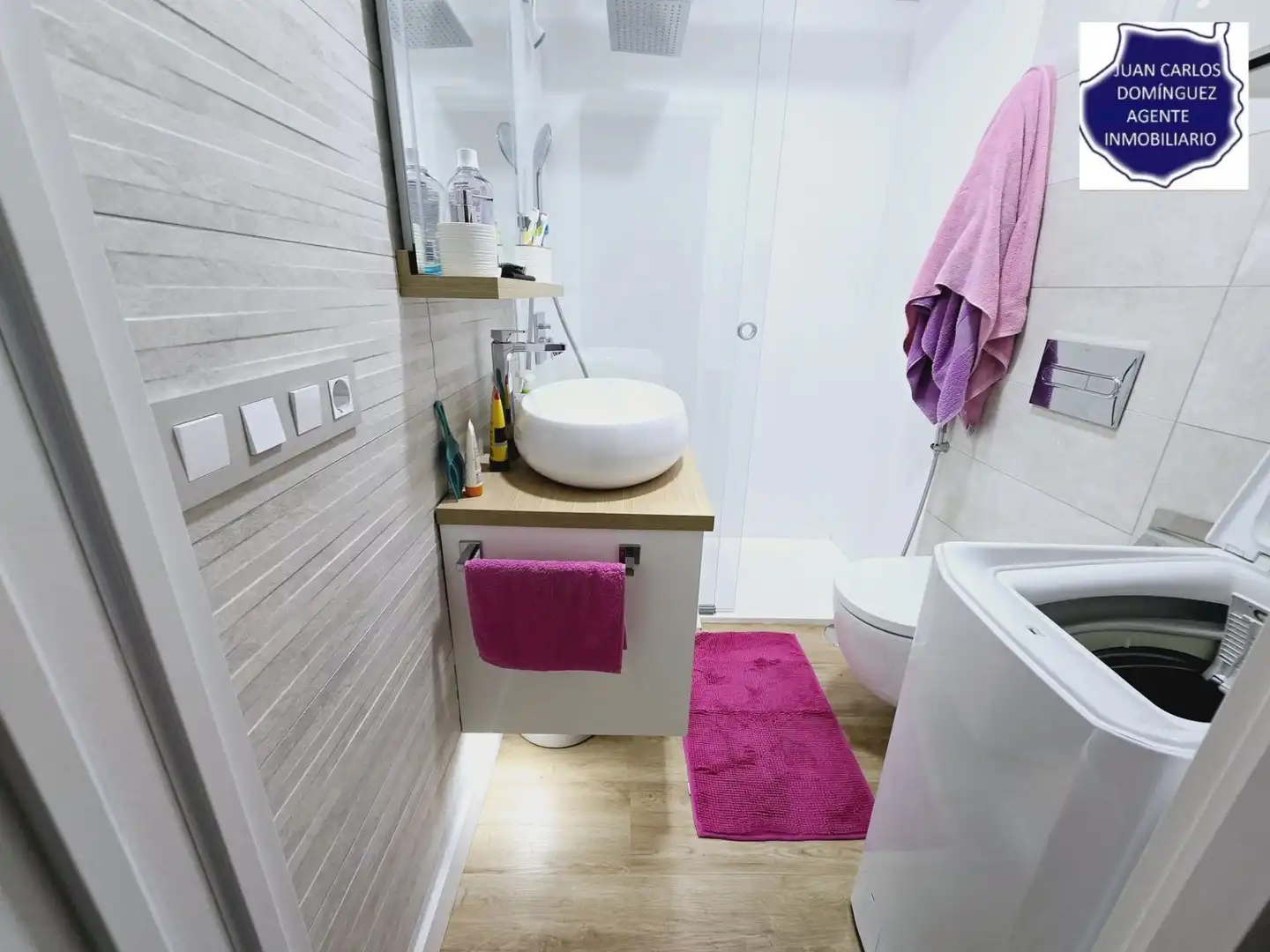 Baño de Casa o chalet de alquiler en San Bartolomé de Tirajana con Aire acondicionado, Jardín privado y Terraza