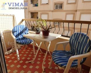 Balcony of Flat to rent in Roquetas de Mar  with Terrace