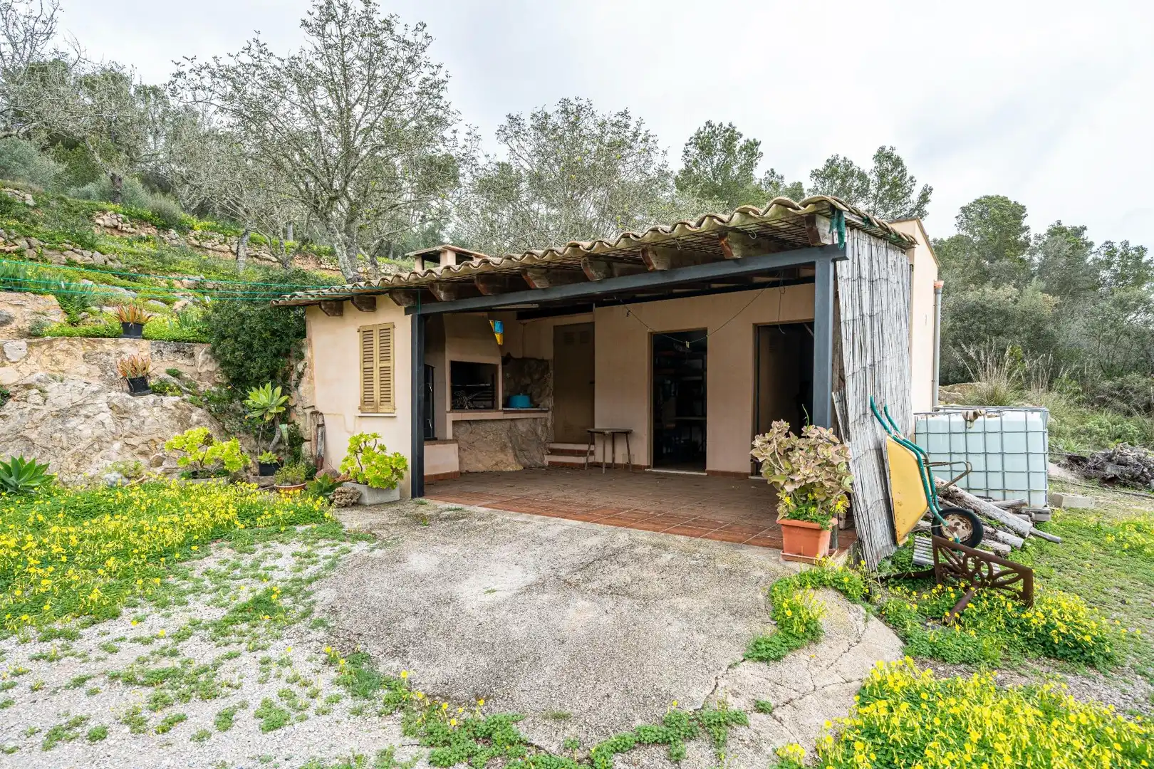 Finca rústica de lloguer a Llucmajor pueblo