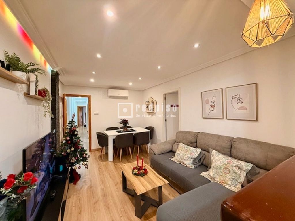 Living room of Flat for sale in Alicante / Alacant  with Air Conditioner, Heating and Terrace