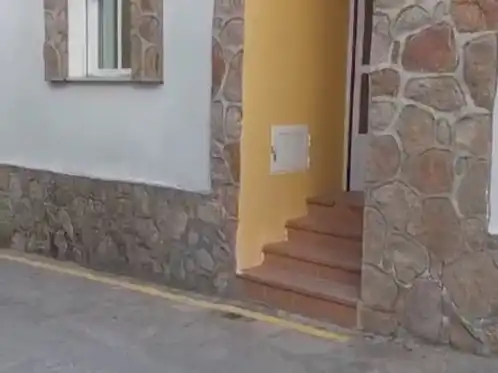 Exterior view of Flat for sale in Jarandilla de la Vera  with Parquet flooring, Furnished and Washing machine