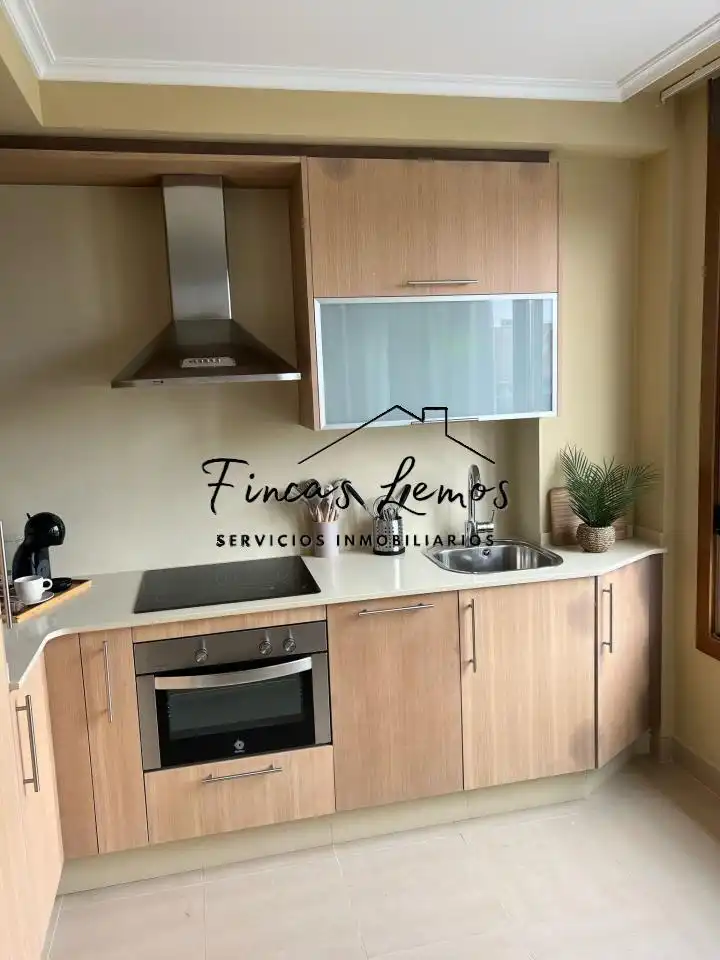 Kitchen of Flat for sale in Camariñas  with Storage room