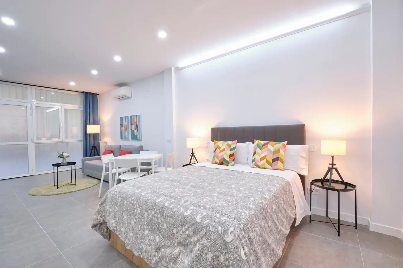 Studio with lift to rent in Calle Mérida, imagen 9