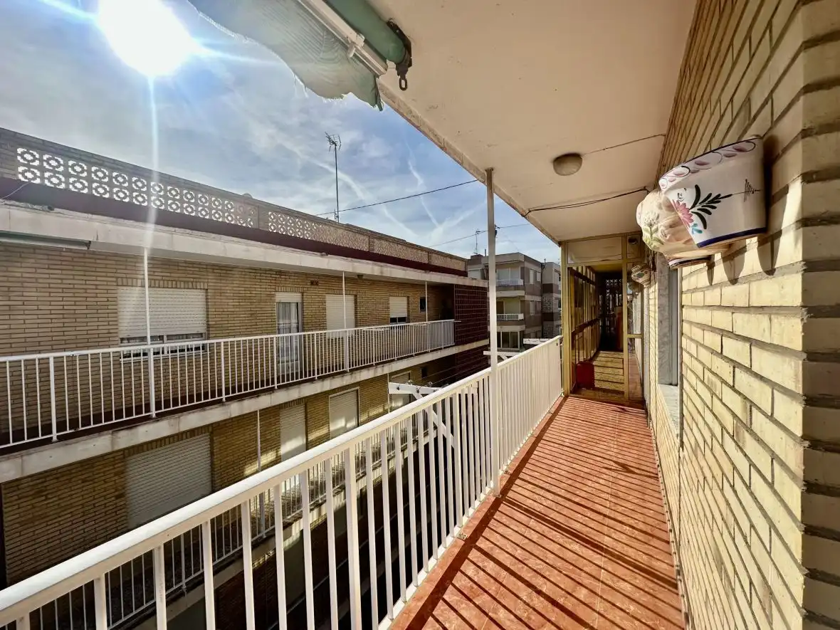 Terrasse von Wohnungen zum Verkauf in Santa Pola mit Heizung, Terrasse und Abstellraum