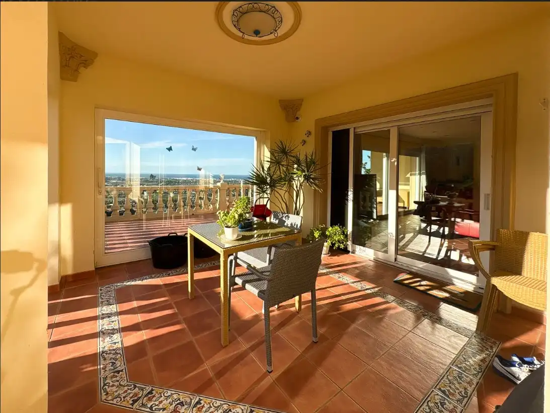 Terrace of Houses for sale in Dénia  with Air Conditioner, Heating and Private garden