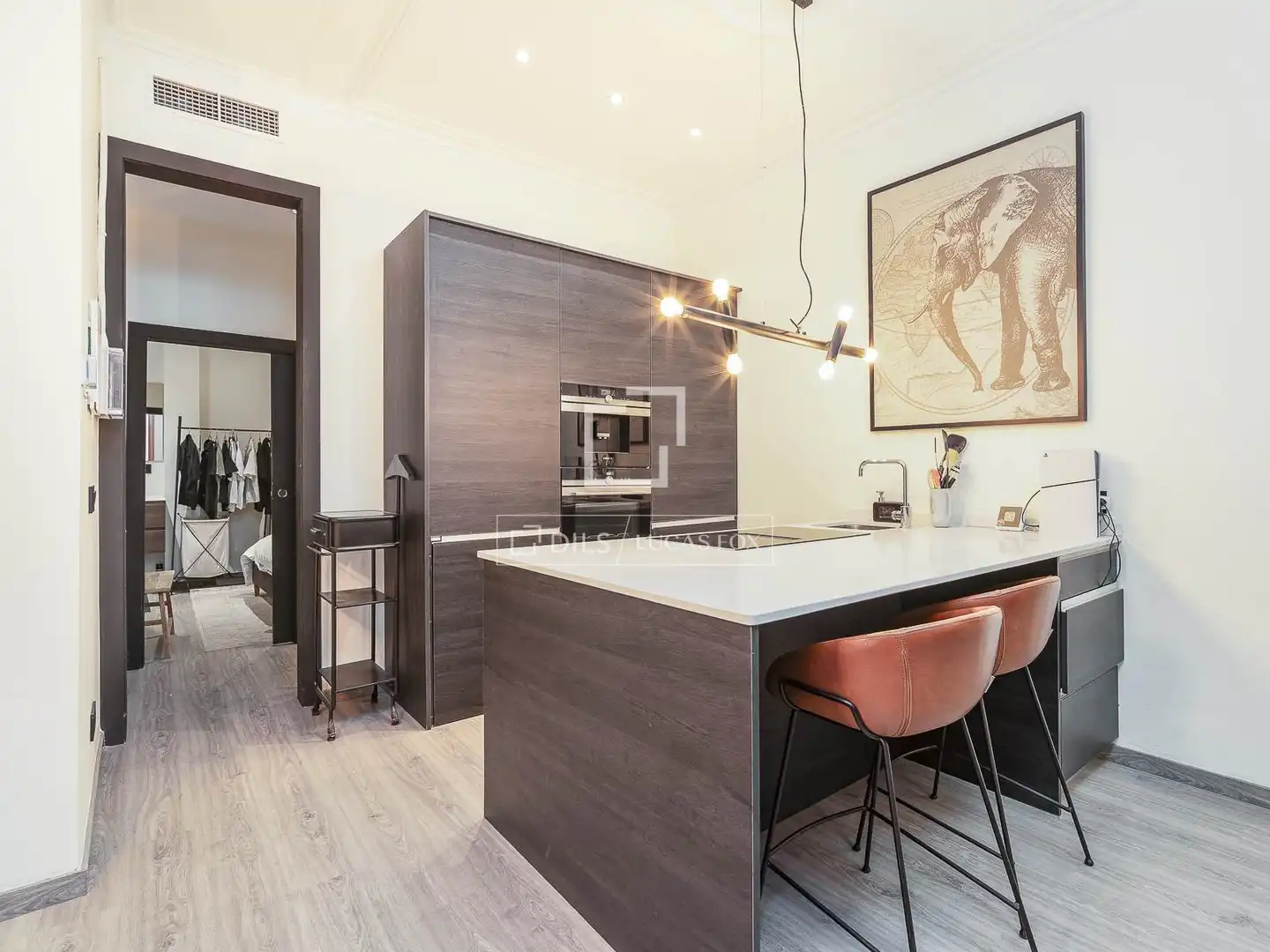 Cocina de Piso en venta en Barcelona con Aire acondicionado, Calefacción y Terraza
